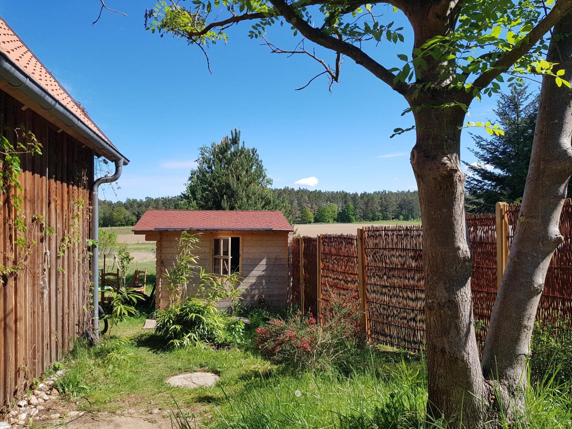 Ferienlandhaus Zempow Kültér fotó