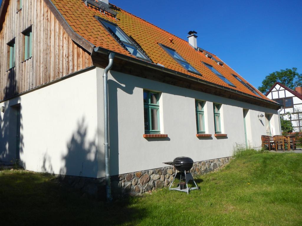 Ferienlandhaus Zempow Kültér fotó