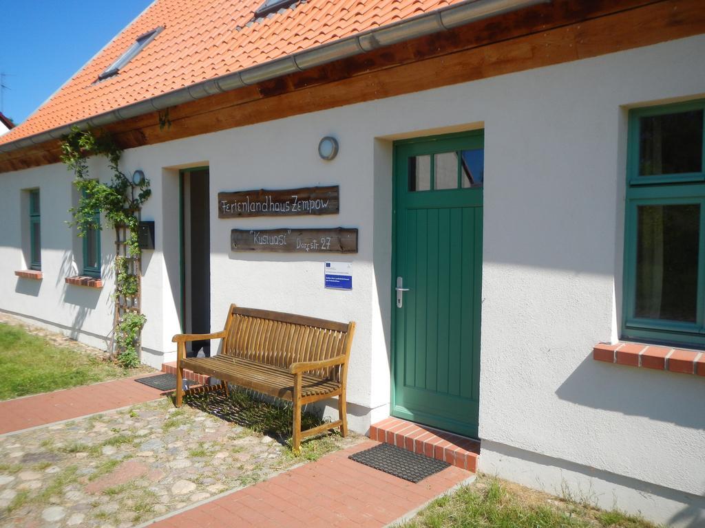 Ferienlandhaus Zempow Kültér fotó