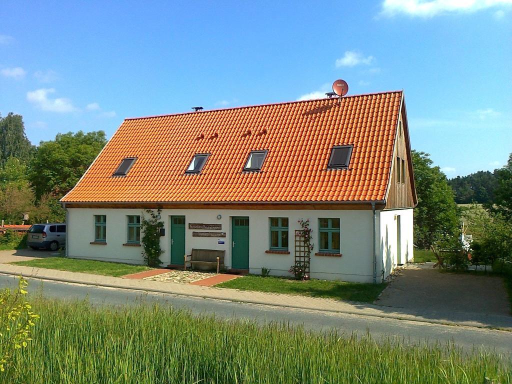 Ferienlandhaus Zempow Kültér fotó